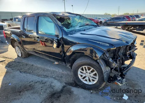 2015 Nissan Frontier S from USA, damaged, VIN 1N6AD0ER6FN709623